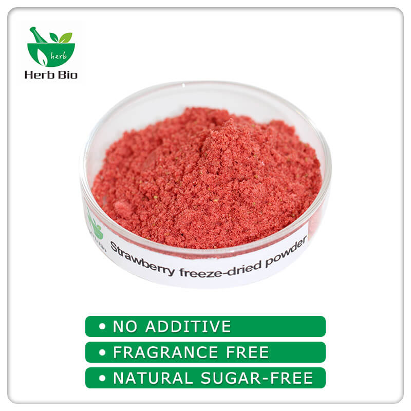 Strawberry-freeze-dried-powder