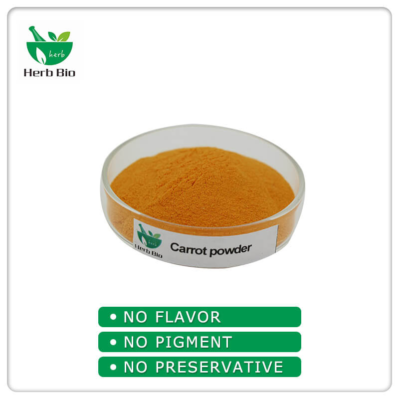 Carrot powder wholesale