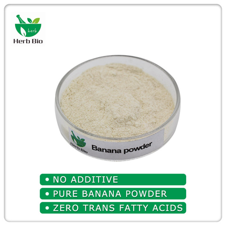 Wholesale Banana Powder Chinese Suppliers - Xi'an Herb Bio