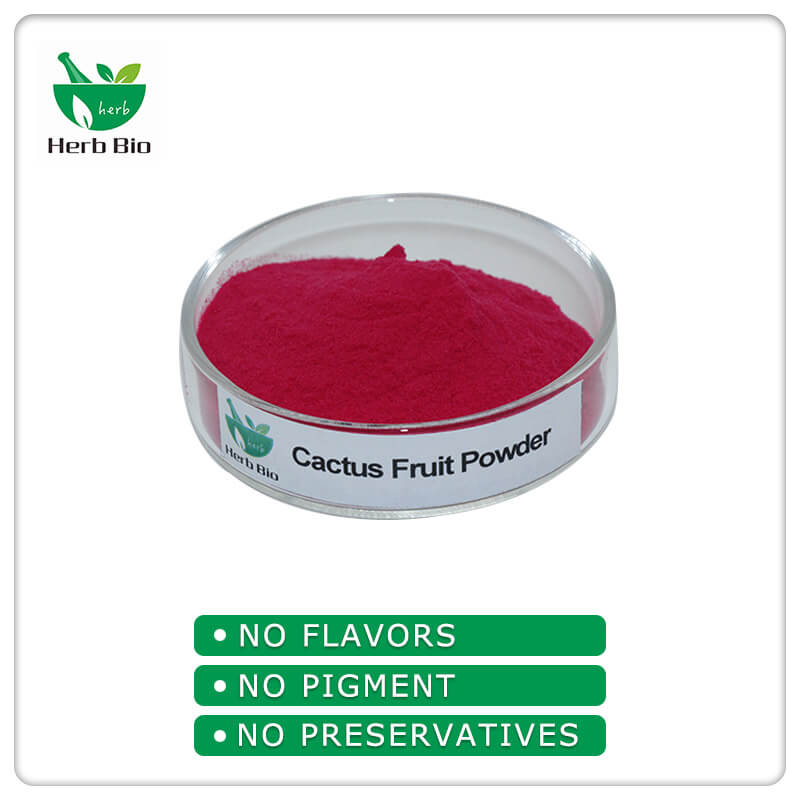 Cactus Fruit Powder supplier Xi'an Herb Bio-Tech Co.Ltd