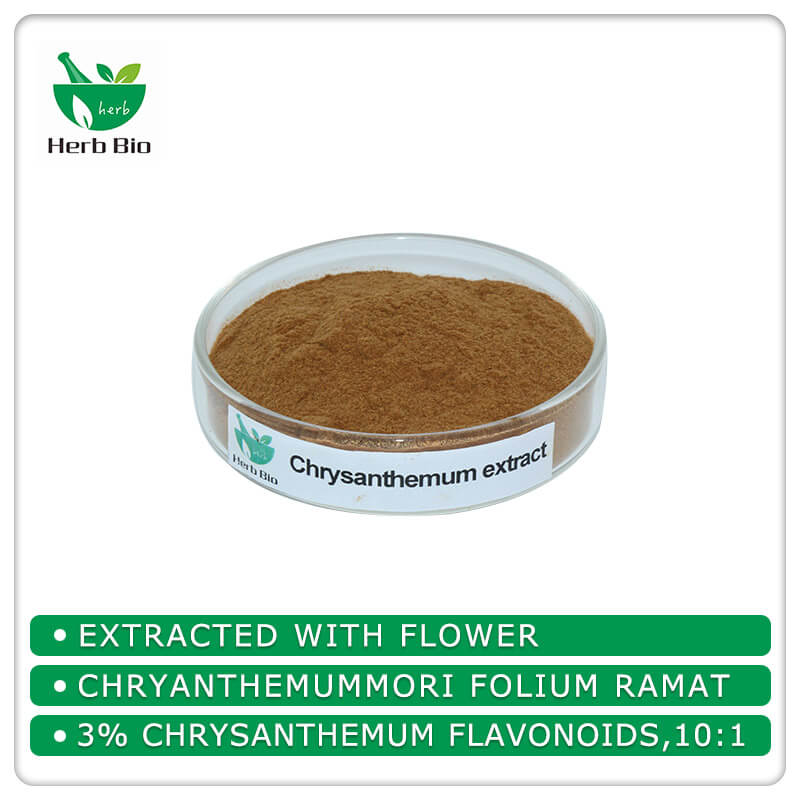 Chrysanthemum extract supplier _xi'an herb bio