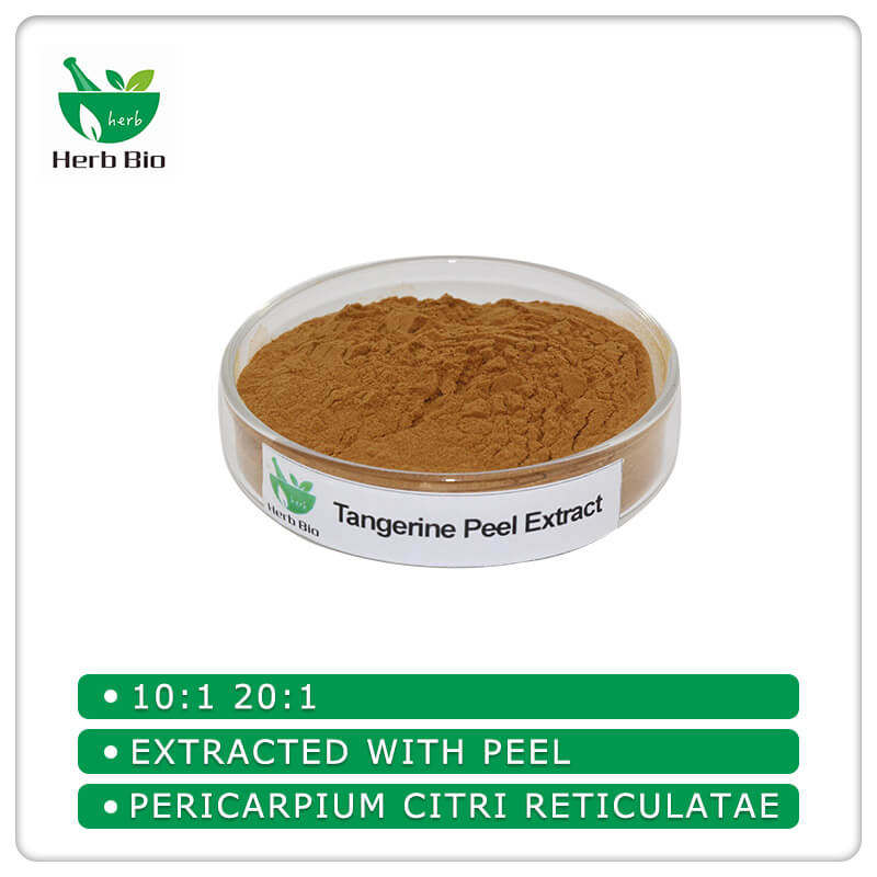 Tangerine Peel Extract supplier _ Xi'an Herb Bio-Tech Co.Ltd