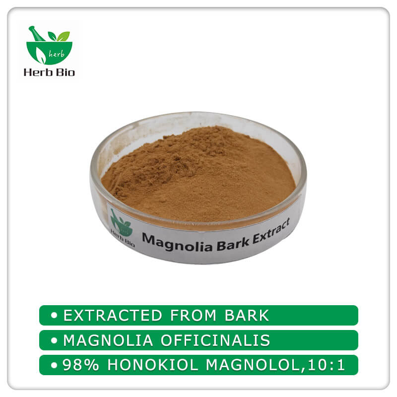 100% Natural Magnolia Bark Extract Suppliers - Xi'an Herb Bio