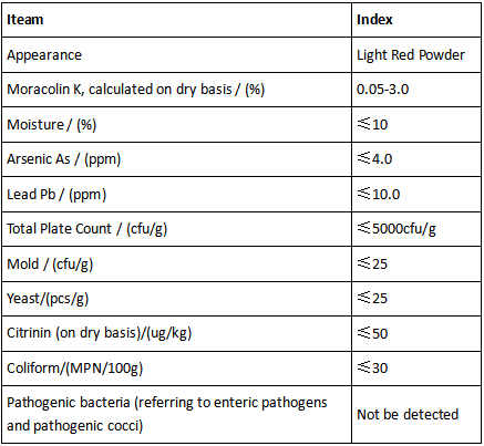 red yeast rice extract