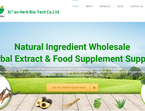 Top 10 Natural Ingredients Companies in China