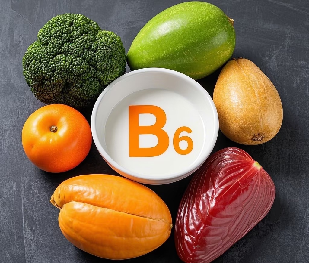Foods containing vitamin B6