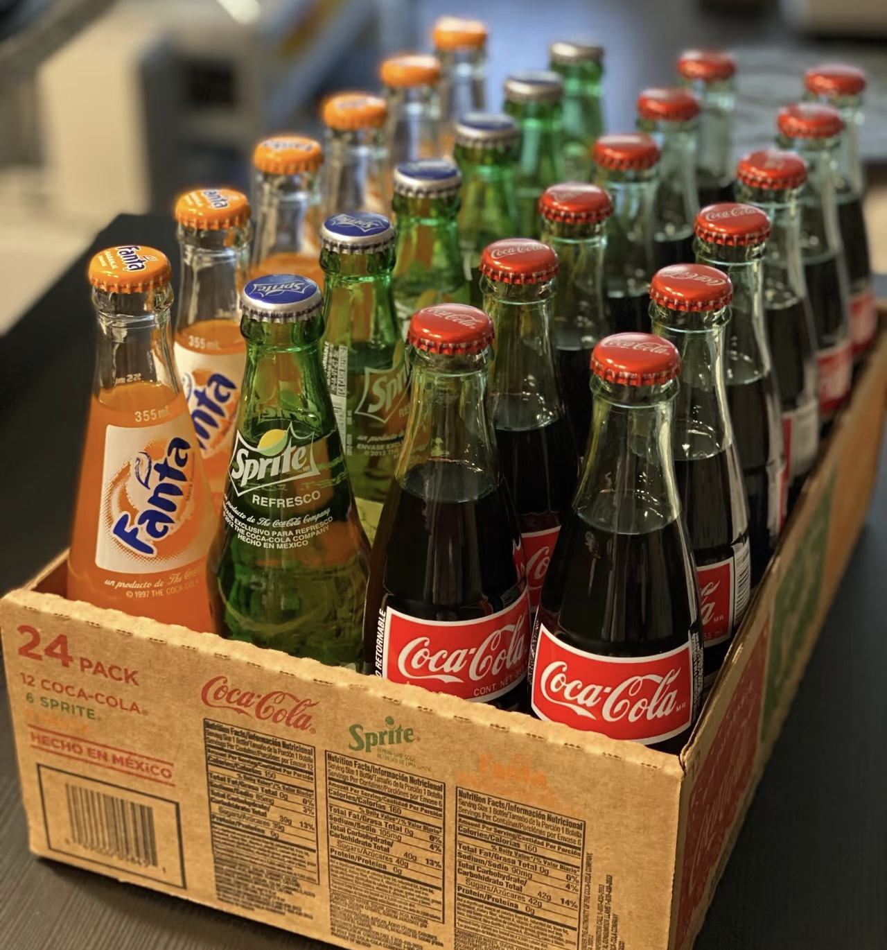 sodas