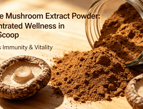 Wholesale Shiitake Mushroom Extract: Benefits, Uses & Buying Guide 2026