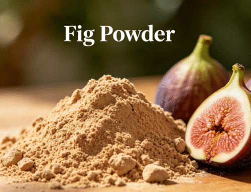High-Quality Fig Powder: Bulk Wholesale, Applications and Buying Guide